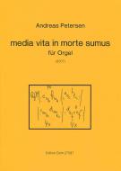media vita in morte sumus für Orgel 