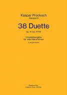 38 Duette op. 11 (ca. 1776) 