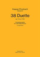 38 Duette op. 11 (ca. 1776) 