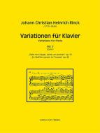 Variationen für Klavier Heft 2 
