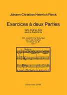 Exercices à deux Parties Heft 1 