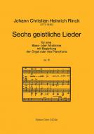 Sechs geistliche Lieder 