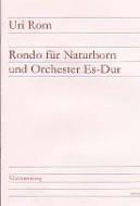 Rondo für Naturhorn und Orchester 