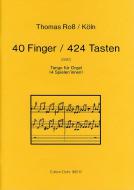 40 Finger/424 Tasten 