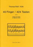 40 Finger/424 Tasten 