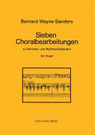 Sieben Choralbearbeitungen für Orgel 