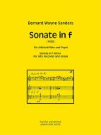 Sonate in f 