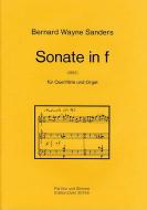 Sonate in f 