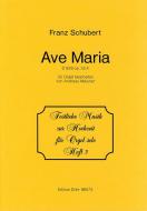 Ave Maria! Jungfrau mild' 