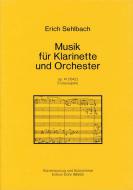 Musik für Klarinette und Orchester 