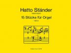15 Stücke für Orgel 