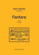 Fanfare für Orgel 