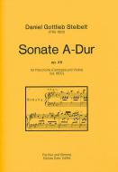 Sonate für Pianoforte (Cembalo) und Violine 