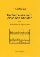 Denken eines nicht einsamen Christen 