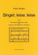 Singet, leise, leise 