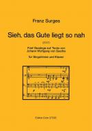 Sieh, das Gute liegt so nah 