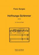 Hoffnungs-Schimmer für Viola und Orgel 