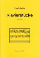 Klavierstücke 