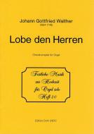 Lobe den Herren 