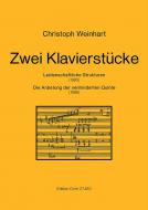 Zwei Klavierstücke 