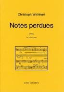 Notes perdues für Horn solo 