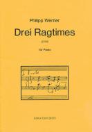Drei Ragtimes für Piano 