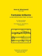 Fantaisie brillante für Violine und Klavier 