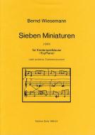 Sieben Miniaturen 