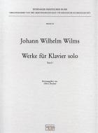 Werke für Klavier solo I 