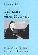 Lehrjahre eines Musikers 
