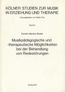 Musikpädagogische und-therapeutische Möglichkeiten 
