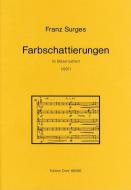 Farbschattierungen 