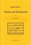 Thema und Variationen 