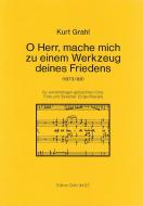 O Herr, mache mich zu einem Werkzeug deines Friedens 