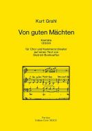 Von guten Mächten für Chor und Kammerorchester 