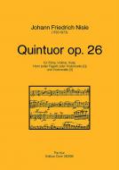 Quintuor für Flöte, Violine, Viola, Horn (Fag./Vc.) und Violoncello 