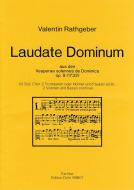 Laudate Dominum (aus den Vesperae sollennes de Dominica op. 9) 