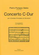 Concerto per il Cembalo Principale con Stromenti 