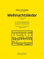 Weihnachtslieder op. 8 