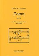 Poem für Posaune (oder Horn) und Orgel 