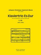 Klaviertrio Es- Dur 