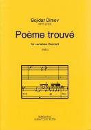 Poème trouvé für variables Quintett 