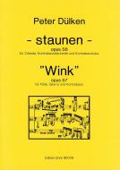 staunen op. 56 - Wink op. 57 