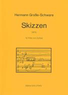 Skizzen für Flöte und Zymbal 