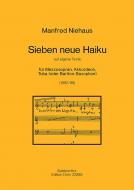 Sieben neue Haiku 