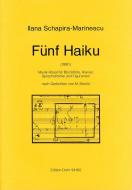 Fünf Haiku 