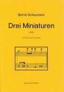 Drei Miniaturen 