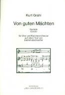 Von guten Mächten für Chor und Kammerorchester 