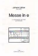 Messe in e 