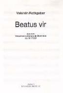 Beatus vir 